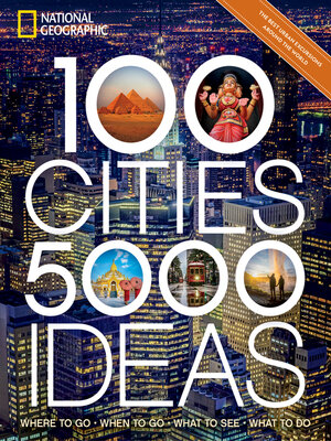 cover image of 100 Cities, 5,000 Ideas